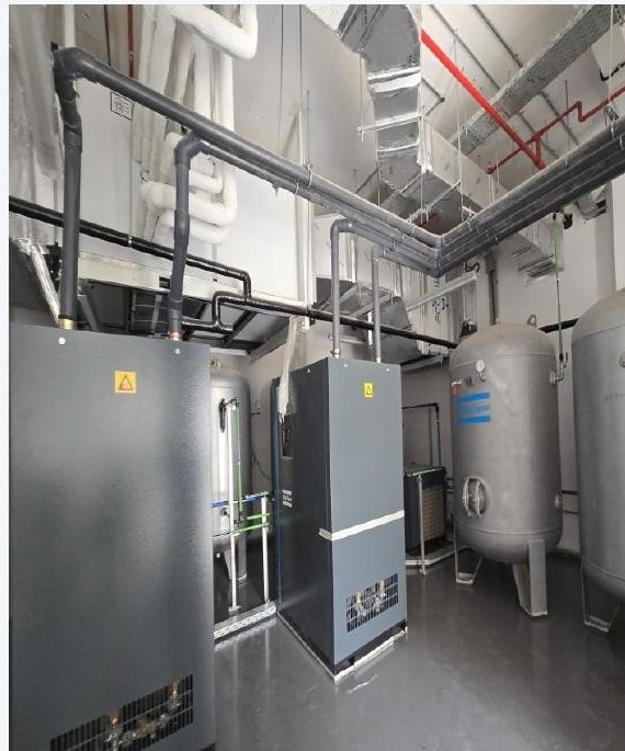 Nitrogen & compressed air plant