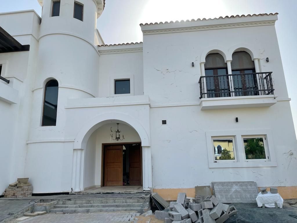 Front elevation before renovation