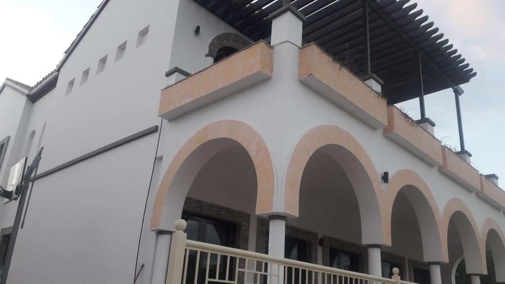 Terrace before renovation